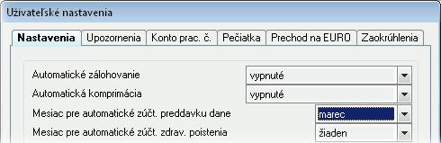 10 PRÍKLADY 251 Viac o ročnom zúčtovaní preddavkov na daň nájdete v kapitole 4.6 Zúčtovanie preddavkov [str. 156].