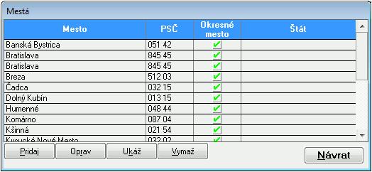 2 OVLÁDANIE PROGRAMU 43 Záložka Základné údaje obsahuje informácie o termíne školenia, o potrebe obnovovať školenie alebo preukaz, o dobe platnosti.