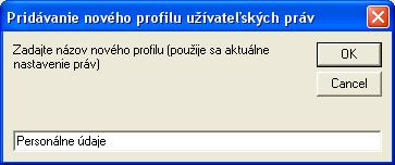 3 PRVÉ KROKY V PROGRAME 63 Čítanie údaje je možné iba prezerať, príp. tlačiť (prístupné tlačidlo Zobraz, resp. Ukáž), Žiadne úplne neprístupná funkcia.