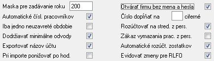 3 PRVÉ KROKY V PROGRAME 73 ukončení pracovného pomeru nevynuluje a v prípade, že nebude zamestnancovi preplatená, bude ju program prenášať do ďalších období.
