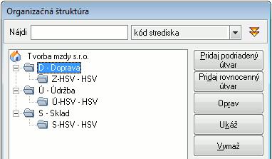 Pole je zobrazené pre prípad, že by ste chceli preddefinovaný účet zmeniť. Pridávanie položiek rozpisu potvrďte tlačidlom Ok.
