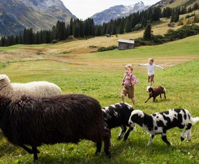 Kulturní zajímavosti (koncerty na náměstí Rüfiplatz, museum lyží Kästle, přednášky v muzeích Walsermuseum a Museum Huber Hus) Kids Activ Club (celodenní zábava pro děti od 5 let, otevřeno od 10 do 16.