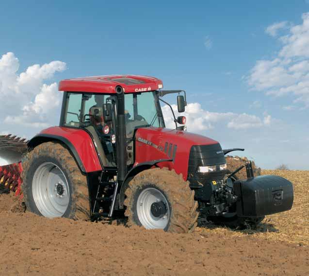 CVX Traktor, který myslí za Vás, tak lze nazvat generaci inovativní řady traktorů CVX sestávající z pěti modelů s výkonem od 141 do 216 koní.