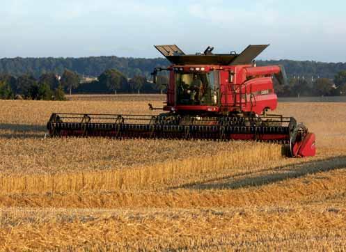 AXIAL-FLOW 7120, 8120, 9120 CASE IH má více než 30-ti letou tradici ve výrobě axiálních sklízecích mlátiček.