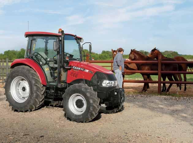 FARMALL C Modelová řada Farmall má hluboké kořeny v historii značky CASE IH silné a univerzální traktory od roku 1923.