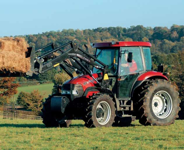 JX CASE IH JX je navržen jako jednoduchý univerzální traktor poskytující bezkonkurenční poměr ceny a užitné hodnoty.