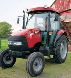 Kouzlo tohoto traktoru je v tom, že nedisponuje žádnou složitou elektronikou, a přesto jde o plnohodnotný traktor pro moderní zemědělce.
