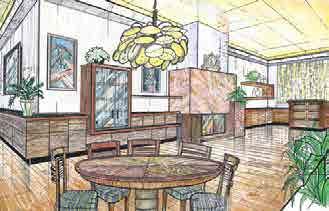 YACHT Projekty interiéru / Interior project / Проект интерьера Nábytek se vyrábí na základě návrhu firemního architekta