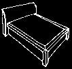 Кровать с изогнутым изголовьем ROMA 78 1400x2000 mm 1400x2100 mm 1600x2000 mm 1600x2100 mm 1800x2000 mm 1800x2100 mm 2000x2000 mm 2000x2100 mm 110 995 Kč 1400x2200 mm 1600x2200 mm 1800x2200