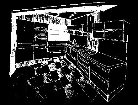 KUCHYNĚ Projekt kuchyně / Kitchen project / Проект кухни Realizace kuchyně / Kitchen realization / Реализация кухни CONIFERA servis Cena / Price / Цена: od / from / от 60 000 Kč / bm / rm / пм bez
