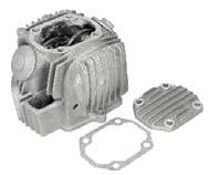 Hlava 4T, 39 mm s ventily, asijské skútry motor GY6 139QMB