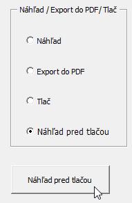 Ak sa v ňom zvolí uloženie, tak sa report prekopíruje na ďalší list do súboru reportov, uloží súbor reportov, súbor s kópiou reportu sa zmaže a program znovu načíta tabuľku reportov.