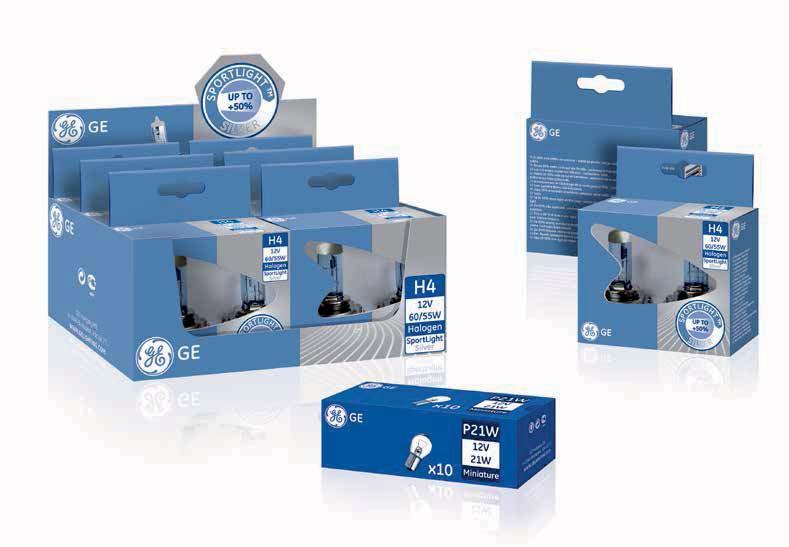 As a result of continuous efforts to fulfill our customers changing needs - GE has developed the aftermarket packaging concept.