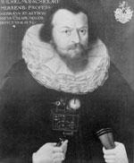 W. Schickard (1592-1635) - uprostred 30 - ročnej vojny sa pustil do výroby stroja s páčkami a číslicovými