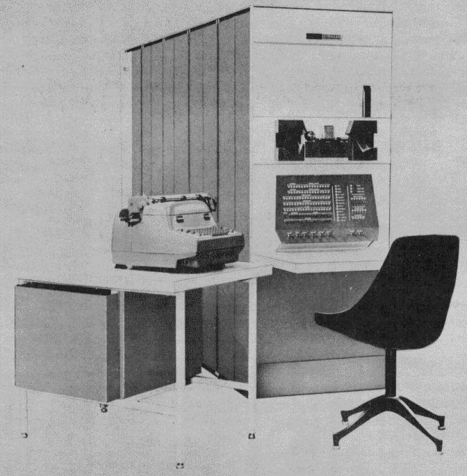 1960 - firma DEC vyrobila prvý minipočítač PDP-1, dovtedy počítače veľkosti
