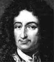 G.W. Leibnitz (1646-1716) - mosadzný strojček s ozubenými kolieskami, valčekmi a páčkami mal množstvo prepínačov a obsluhoval sa otáčaním dvoch kľúk.