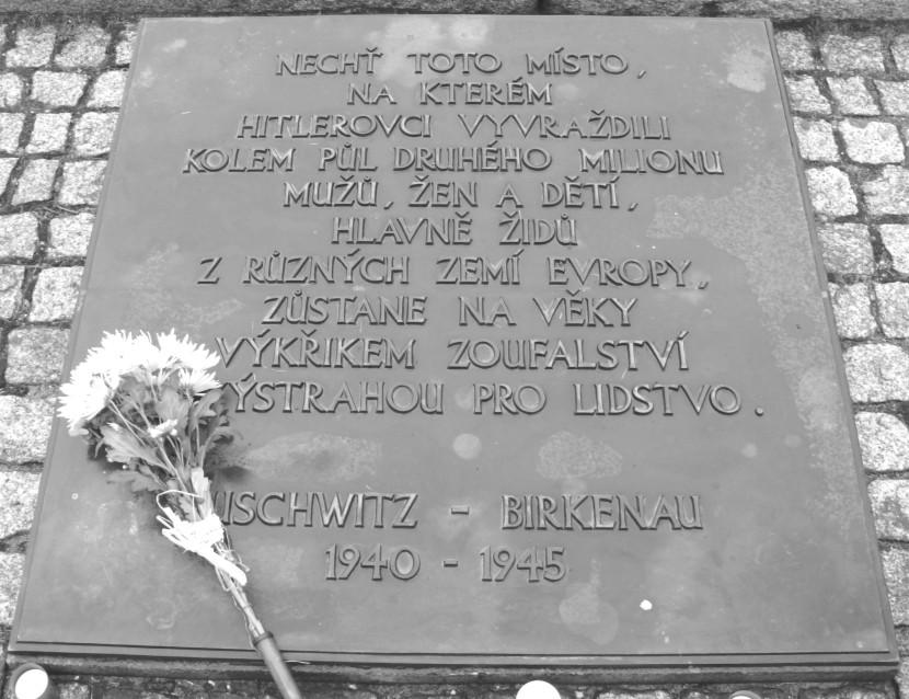 1. Ročník Číslo 10 VÝZNAM PŘIPOMÍNKY DĚTSKÝCH OBĚTÍ VÁLKY ni účastníci zájezdu byli rádi, že jsou daleko od místa takové bezmoci, jako byl právě navštívený vyhlazovací tábor, z něhož se podařilo