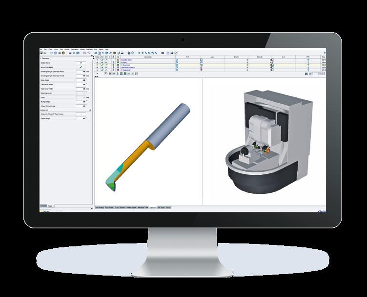 8 WALTER HELIRONIC MINI POWER Aplikační software pro zpracování nástrojů HELITRONIC TOOL STUDIO vnáší uživatelský komfort do všech aplikací broušení HELITRONIC TOOL STUDIO společnosti WALTER je