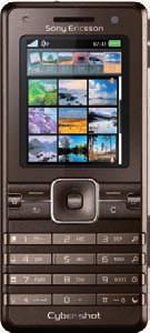 katalog mobilů SONY ERICSSON Sony Ericsson K770i inzerce Sony Ericsson K770i nabízí třímegapixelový fotoaparát řady Cyber-shot a vynikající funkční výbavu.