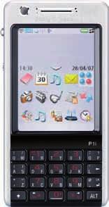 SONY ERICSSON katalog mobilů Sony Ericsson K810i Nástupce modelu K800i se stal jedním z nejvybavenějších telefonů, který šlo před dvěma lety pořídit.