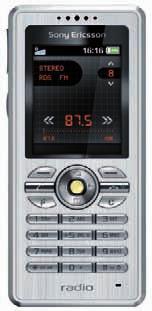 katalog mobilů SONY ERICSSON Sony Ericsson R300 Firma Sony Ericsson připravila novou řadu telefonů označených zkratkou R, která předurčuje zaměření na rádiové funkce.