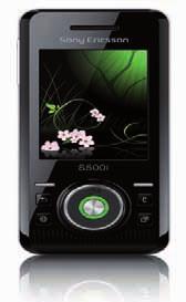 SONY ERICSSON katalog mobilů Sony Ericsson S500i Až doposud řada S u Sony Ericssonu představovala telefony s otočnou konstrukcí S700i a S600i.