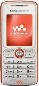 SONY ERICSSON katalog mobilů Sony Ericsson W200i Nejlevnější walkman je k dostání v dříve tradiční bílo- nebo černooranžové barevné kombinaci.
