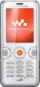 SONY ERICSSON katalog mobilů Sony Ericsson W610i Střední třídu v oblíbené řadě Walkman momentálně představuje model W610i.