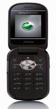 katalog mobilů SONY ERICSSON Sony Ericsson Z250i Low-endové véčko Z250i výbavou sice neoslní, ale nenáročným uživatelům postačí.