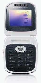 SONY ERICSSON katalog mobilů Sony Ericsson Z310i Koncem loňského roku se na našem trhu objevilo stylové véčko s označením Z310i, pocházející z dílny Sony Ericssonu.