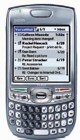 OSTATNÍ katalog mobilů Palm Treo 680 Treo 680 vychází ze staršího a osvědčeného modelu 650.