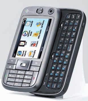 katalog mobilů HTC HTC S730 Wings HTC S730 navazuje na starší model S710.