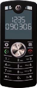 katalog mobilů MOTOROLA Motorola Fone F3 Malý stylový telefon vyniká svým necelý centimetr tenkým tělem, nezvykle tvarovaným displejem, který nemá horní hranu přímou, minimální funkční výbavou a