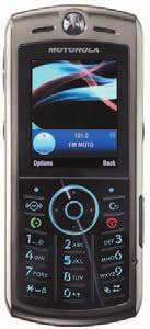 MOTOROLA katalog mobilů Motorola Slvr L9 Po modelech L6 a L7 se řada tenkých Motorol Slvr dočkala posledního přírůstku v podobě nové L9.