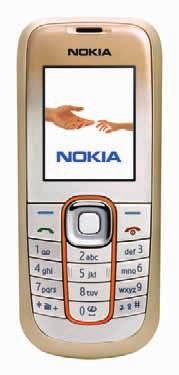katalog mobilů NOKIA Nokia 2600 classic Levný telefon zaměřený především na mládež, kterou se snaží zaujmout výměnnými kryty Xpress-On, FM rádiem a fotoaparátem, taková je Nokia 2600 Classic.