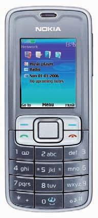 katalog mobilů NOKIA Nokia 3109 classic Výrobci telefonů se většinou předhánějí v tom, kdo vyrobí nejvíce netradiční telefon s úplně novými