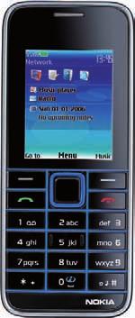 katalog mobilů NOKIA Nokia 3500 Finský výrobce mobilů představil na začátku prázdnin přírůstek do slavné trojkové řady, která byla vždy určena mladší generaci a v nedávných dobách slavila nemalé