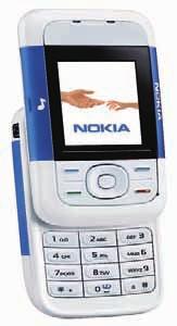 katalog mobilů NOKIA Nokia 5200 Sourozenec vyspělejší a samozřejmě i dražší Nokie 5300 se již nehonosí příjmením Xpress Music to kvůli absenci hudebních tlačítek a redukce na sluchátka.