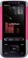 katalog mobilů NOKIA Nokia 5610 Xpress Music Jak napovídá název, telefon spadá do kategorie hudebních telefonů.