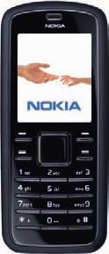 NOKIA katalog mobilů Nokia 6080 Hledáte-li low-end, který však zvládne řadu oblíbených funkcí, bude pro vás Nokia 6080 jedním z favoritů.