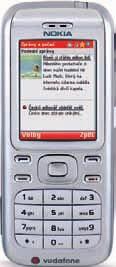 NOKIA katalog mobilů Nokia 6233 a 6234 Tento telefon právem patřil k nejvíce očekávaným mobilům roku 2006.