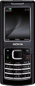 NOKIA katalog mobilů Nokia 6288 Nokia je známá tím, že rozdíly mezi některými modely jejích telefonů jsou opravdu jen kosmetické.