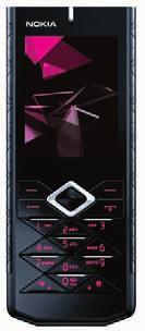 katalog mobilů NOKIA Nokia 7900 Prism Dražší model z trojúhelníkových Nokií nese označení 7900 a má také přídomek Prism. Tento telefon však již vypadá mnohem luxusněji a honosněji.