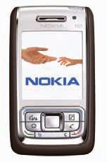 NOKIA katalog mobilů Nokia E65 Líbivý telefon s vysouvací konstrukcí a otevřeným operačním systémem taková je Nokia E65 už na první pohled.