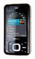 NOKIA katalog mobilů Nokia N81 8GB Napůl herní konzole, napůl mobilní telefon, taková je Nokia N81.