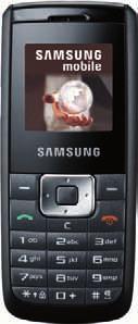 katalog mobilů SAMSUNG Samsung B100 Koncem loňského roku přišel Samsung s modely nesoucími označení začínající písmenem B, které má pravděpodobně co dočinění s anglickým výrazem basic vyjadřujícím