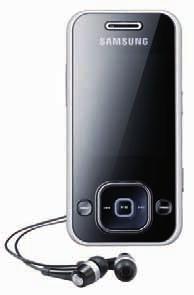 katalog mobilů SAMSUNG Samsung F250 Hlavní zbraní Samsungu se v posledních letech staly designově propracované telefony řady F.