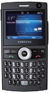 katalog mobilů SAMSUNG Samsung i560 Samsung se po pokusech s Windows Mobile a Linuxem pouští do produkce telefonů se Symbianem S60 první vlaštovkou je model i560.