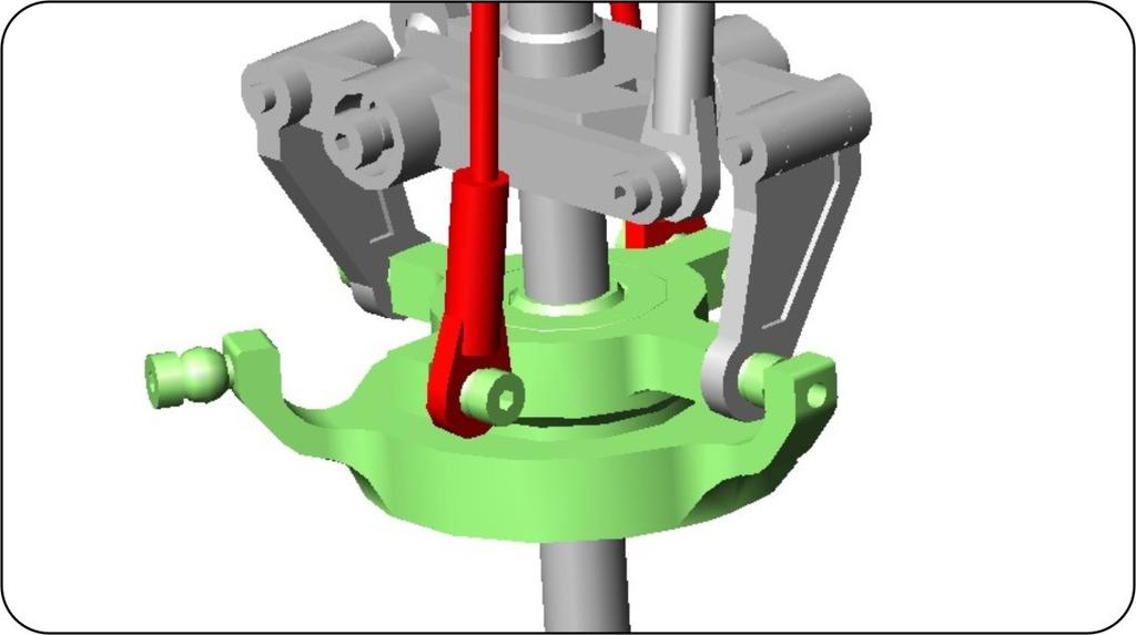 6, N0315 ploška stabilizátoru paddle 2 N8330 cyklika modrá komplet swashplate blue 1 Našroubujte stabilizační ploch (padla) na strunu stabilizátoru. Šroubujte přiměřenou silou až na doraz.