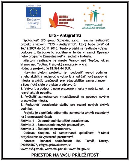 s DPH min 2,98 (89,76 Sk) s DPH RÔZNE DRUHY ÚVEROV 057/44 619 12 0902 930 221 Nám. slobody 1 /pošta 3. posch./ Pozýva na seminár 10.